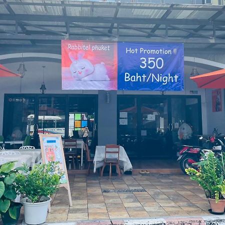 Rabbitel Phuket Hostel ภายนอก รูปภาพ