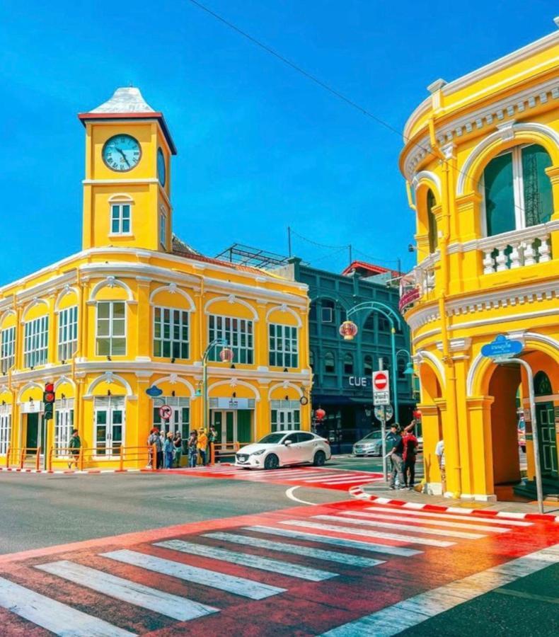 Rabbitel Phuket Hostel ภายนอก รูปภาพ