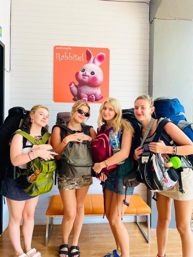Rabbitel Phuket Hostel ภายนอก รูปภาพ