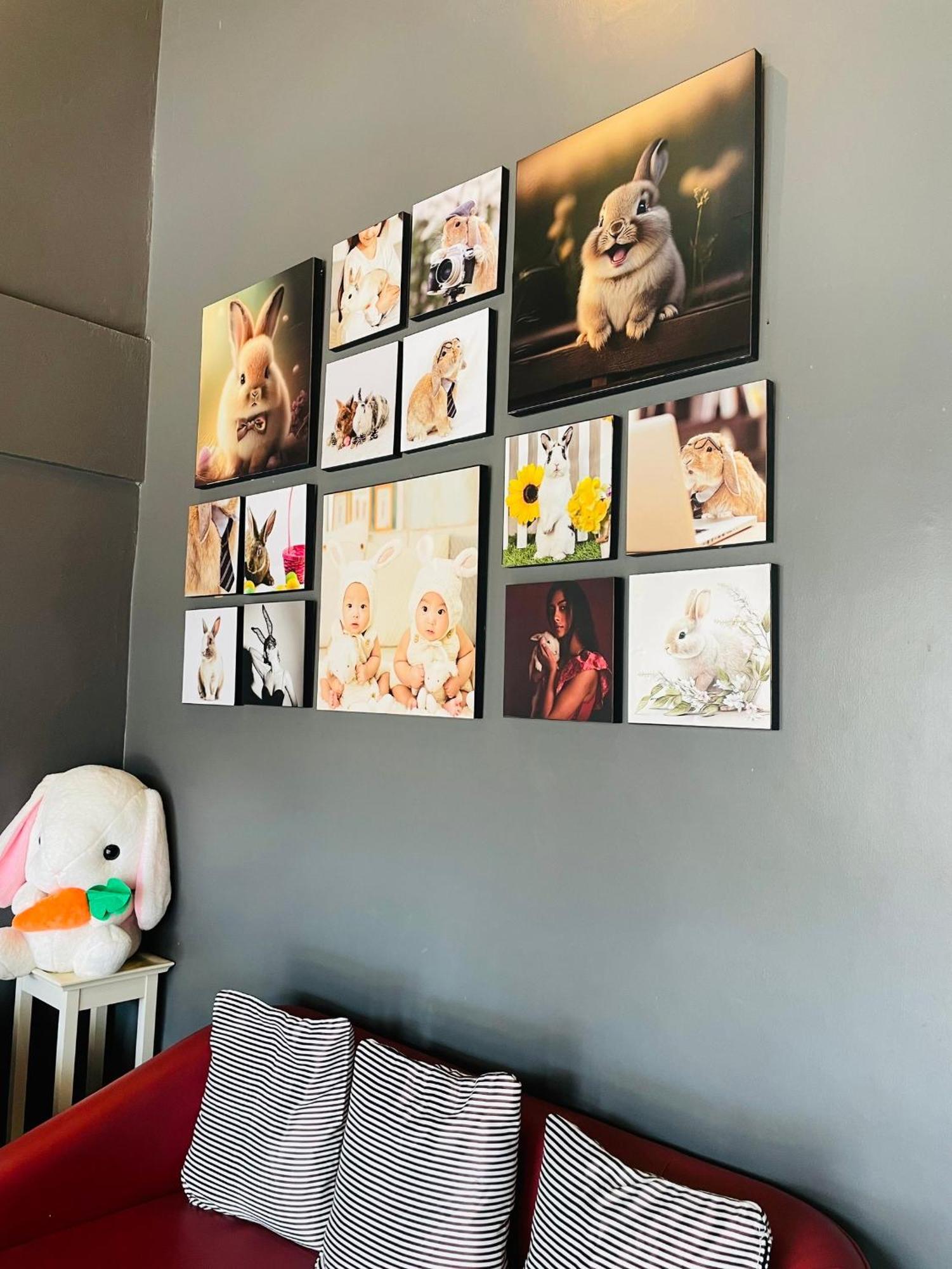 Rabbitel Phuket Hostel ภายนอก รูปภาพ