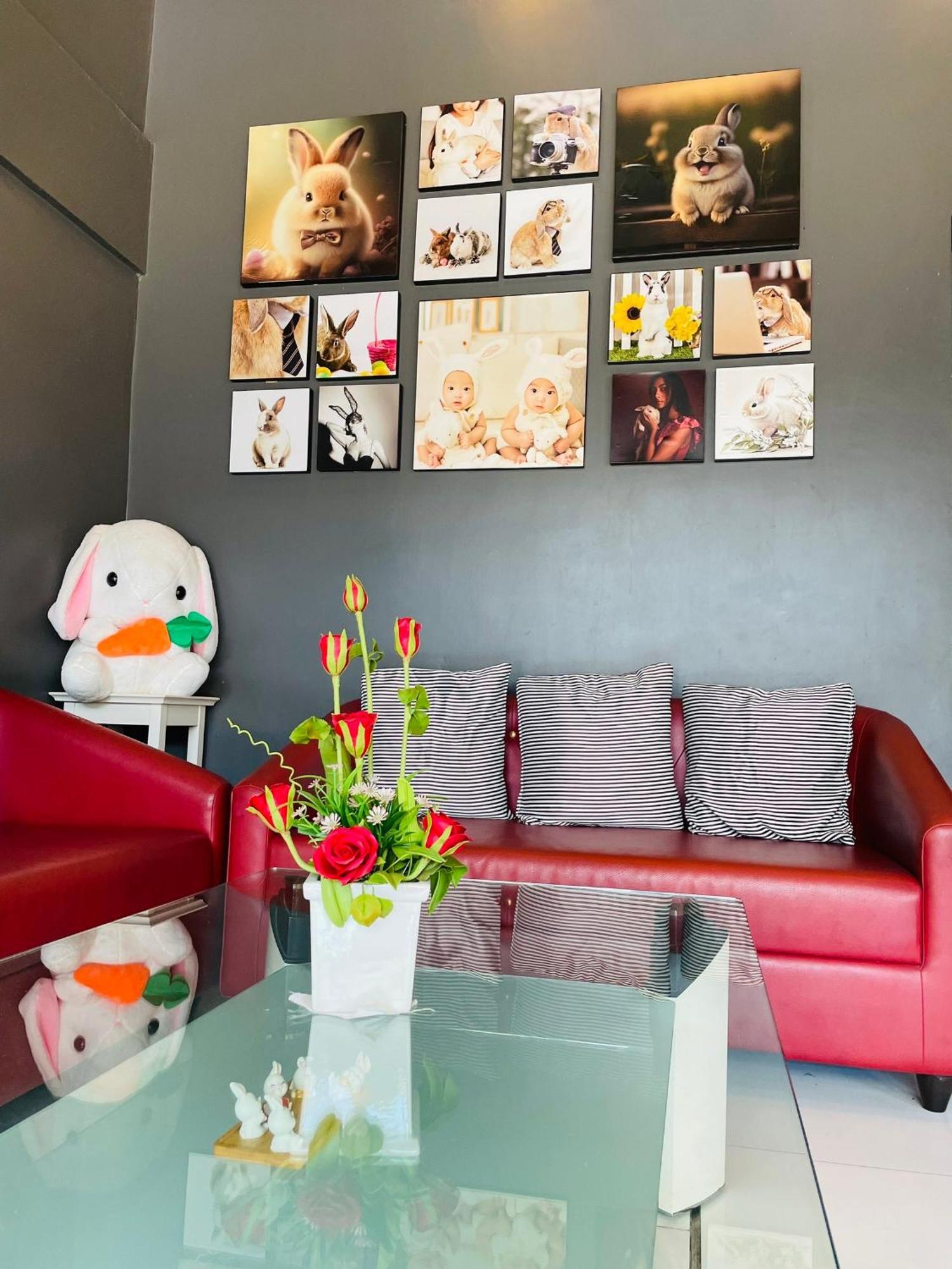 Rabbitel Phuket Hostel ภายนอก รูปภาพ