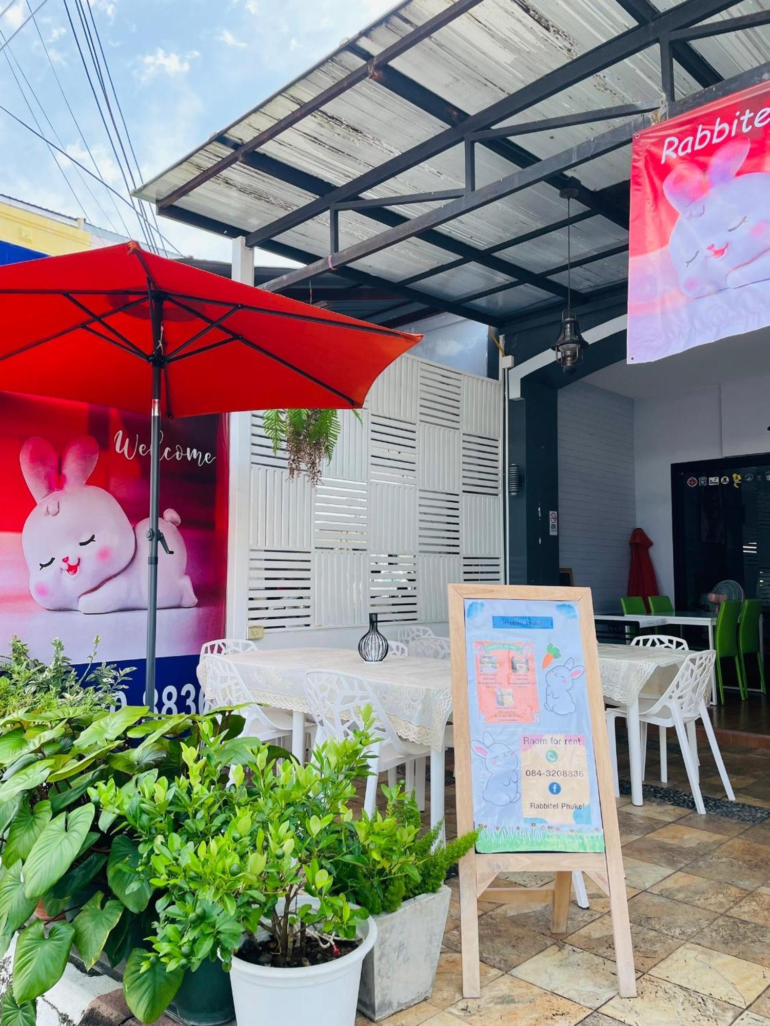 Rabbitel Phuket Hostel ภายนอก รูปภาพ
